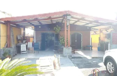 Casa com 3 dormitórios à venda, 230 m² por r$ 498.000,00 - vista linda - bertioga/sp