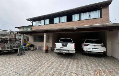 Sobrado com 3 dormitórios à venda, 340 m² por r$ 950.000 - jardim indaiá - bertioga/sp