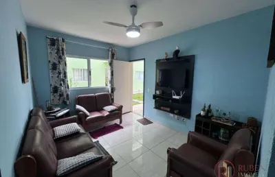 Apartamento com 2 dormitórios à venda, 53 m² por r$ 350.000,00 - rio da praia - bertioga/sp