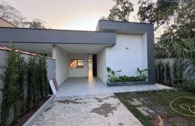 Casa com 3 dormitórios à venda, 72 m² por r$ 700.000,00 - vila agao ii - bertioga/sp