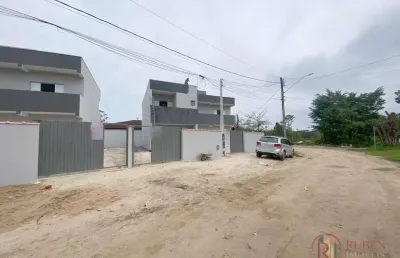 Sobrado com 2 dormitórios à venda por r$ 800.000,00 - vila agao ii - bertioga/sp