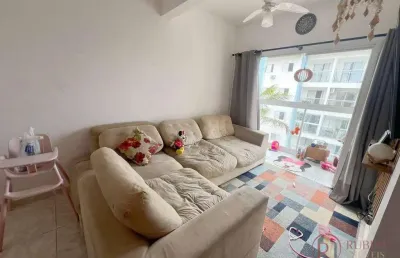 Apartamento com 2 dormitórios à venda, 60 m² por r$ 340.000,00 - vila itapanhau - bertioga/sp