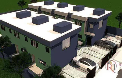 Village com 2 dormitórios à venda, 71 m² por r$ 569.500,00 - maitinga - bertioga/sp
