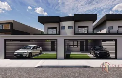 Sobrado com 3 dormitórios à venda, 104 m² por r$ 792.000,00 - centro - bertioga/sp