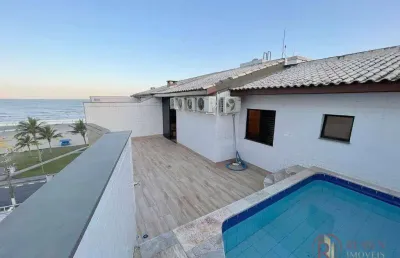 Cobertura com 3 dormitórios à venda, 167 m² por r$ 1.110.000,00 - centro - bertioga/sp