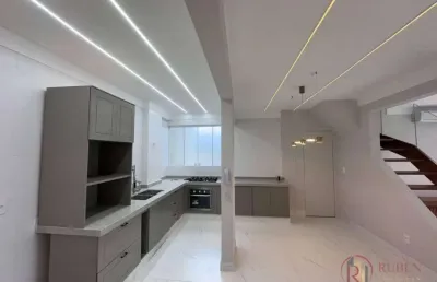 Cobertura com 3 dormitórios à venda, 141 m² por r$ 1.300.000,00 - centro - bertioga/sp