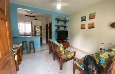 Village com 2 dormitórios para alugar, 55 m² por r$ 3.200,00/mês - vila tamoios - bertioga/sp