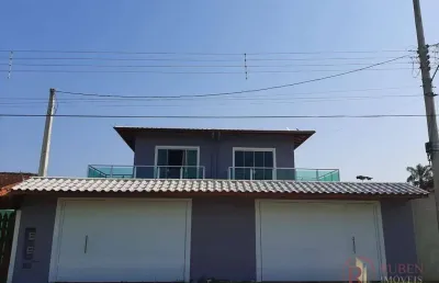 Sobrado com 2 dormitórios para alugar por r$ 3.500,00/mês - indaiá - bertioga/sp