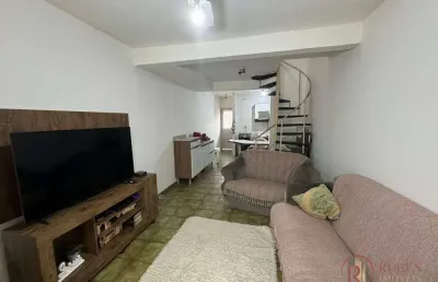 Village com 2 dormitórios, 72 m² - venda por r$ 424.000,00 ou aluguel por r$ 3.000,00/mês - centro - bertioga/sp