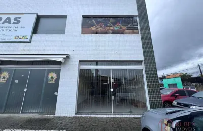 Salão, 160 m² - venda por r$ 500.000,00 ou aluguel por r$ 3.000,00/mês - jardim vicente de carvalho - bertioga/sp
