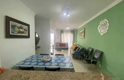 Cobertura com 3 dormitórios à venda, 144 m² por r$ 900.000,00 - centro - bertioga/sp