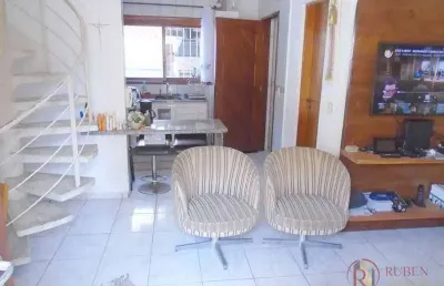 Village com 3 dormitórios à venda, 130 m² por r$ 520.000,00 - maitinga - bertioga/sp