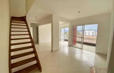 Cobertura com 4 dormitórios à venda, 230 m² por r$ 1.200.000,00 - maitinga - bertioga/sp
