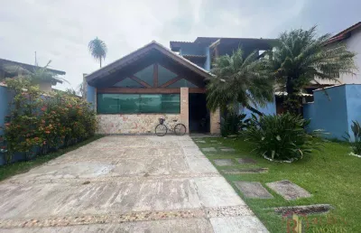 Sobrado com 4 dormitórios à venda, 213 m² por r$ 1.700.000,00 - maitinga - bertioga/sp
