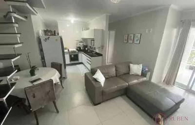 Cobertura com 4 dormitórios à venda, 200 m² por r$ 1.000.000,00 - parque estoril - bertioga/sp