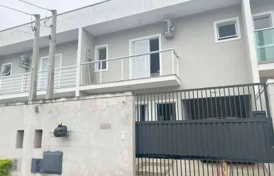 Sobrado com 2 dormitórios à venda, 84 m² por r$ 550.000,00 - vila itapanhau - bertioga/sp