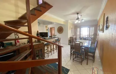 Cobertura com 4 dormitórios à venda, 234 m² por r$ 880.000,00 - maitinga - bertioga/sp
