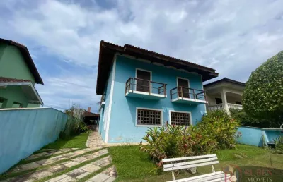 Sobrado com 4 dormitórios à venda, 210 m² por r$ 1.650.000,00 - maitinga - bertioga/sp