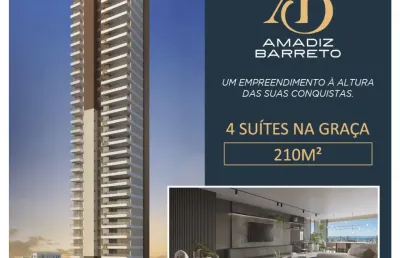 Apartamento com 4 quartos à venda na Rua Rio de São Pedro, Graça, Salvador