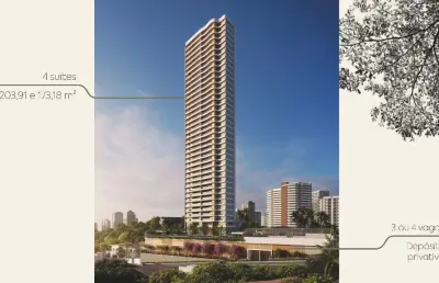 Apartamento com 4 quartos à venda na Rua da Sapucaia, Horto Florestal, Salvador