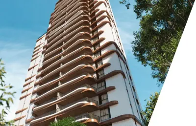 Lançamento 3 e 4 quartos com varanda- rivé - rio vermelho
