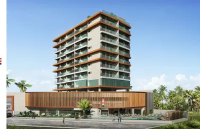 Lançamento de studios, quarto e sala e 2 quartos -bossa -farol de itapoan