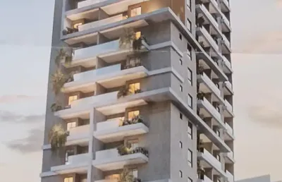 Alugo/anual, studio mobiliado barra conceito- andar  alto