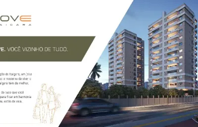 Lançamento 2 e 3 quartos com suite e lavabo move - itaigara