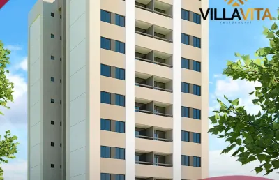 Apartamento 2/4 com 1 suíte na villa laura - villa vita