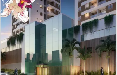 Apartamento 2 e 3 quartos no parque  bela vista - orquidario md