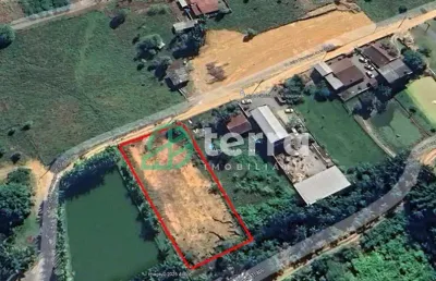 Terreno à venda no estradinha, indaial  por r$ 370.000