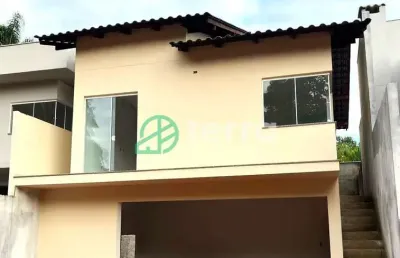 Casa em condomínio fechado com 3 quartos à venda no quintino, timbó , 101 m2 por r$ 450.000