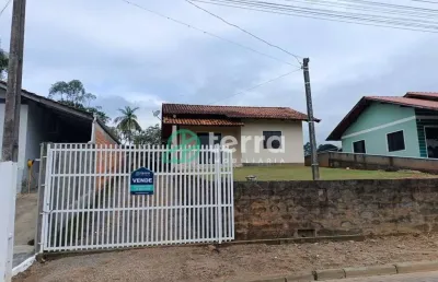 Casa com 2 quartos à venda no joão paulo ii, indaial  por r$ 380.000
