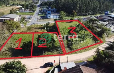 Terreno comercial à venda no araponguinhas, timbó  por r$ 200.000