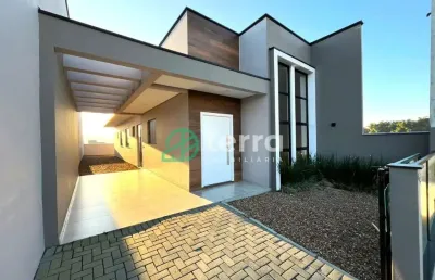 Casa com 3 quartos à venda em benedito, indaial , 89 m2 por r$ 460.000