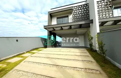 Casa com 3 quartos à venda em benedito, indaial , 126 m2 por r$ 600.000