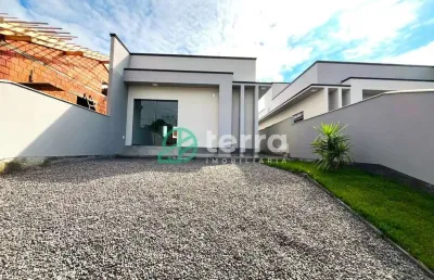 Casa com 3 quartos à venda em benedito, indaial , 70 m2 por r$ 380.000