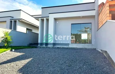 Casa com 3 quartos à venda em benedito, indaial , 70 m2 por r$ 380.000