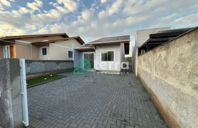 Casa com 2 quartos à venda no arapongas, indaial , 52 m2 por r$ 330.000