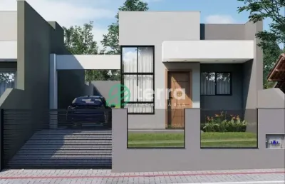 Casa com 2 quartos à venda no mulde, indaial , 56 m2 por r$ 340.000