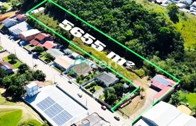 Terreno comercial à venda no rio morto, indaial  por r$ 1.568.000