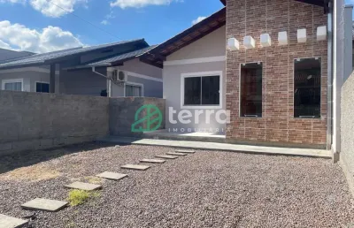 Casa com 2 quartos à venda no estrada das areias, indaial  por r$ 299.000