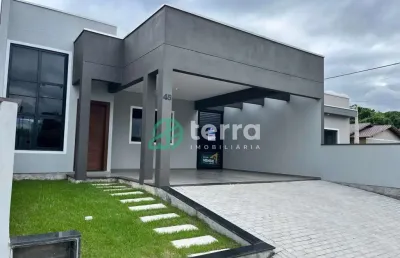 Casa com 3 quartos à venda em benedito, indaial , 101 m2 por r$ 430.000