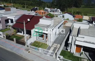 Casa com 3 quartos à venda no warnow, indaial , 66 m2 por r$ 375.000