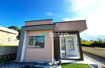 Casa com 3 quartos à venda em benedito, indaial , 78 m2 por r$ 480.000