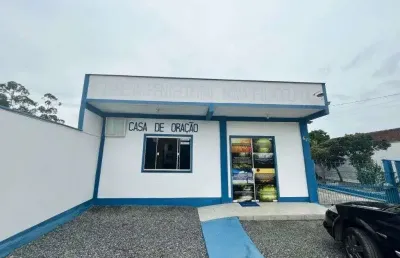 Casa comercial à venda no estrada das areias, indaial , 283 m2 por r$ 405.000