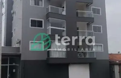 Apartamento com 2 quartos à venda no tapajós, indaial , 65 m2 por r$ 265.000