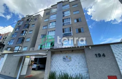 Apartamento com 2 quartos à venda no estados, indaial , 55 m2 por r$ 360.000