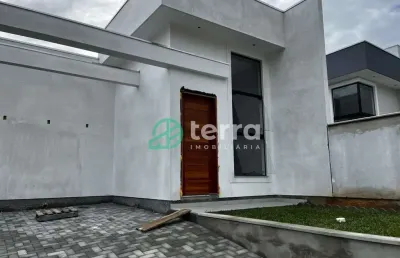 Casa com 2 quartos à venda no warnow, indaial , 56 m2 por r$ 370.000