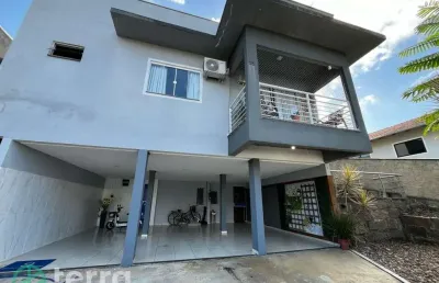 Casa com 3 quartos à venda em das capitais, timbó , 182 m2 por r$ 1.200.000